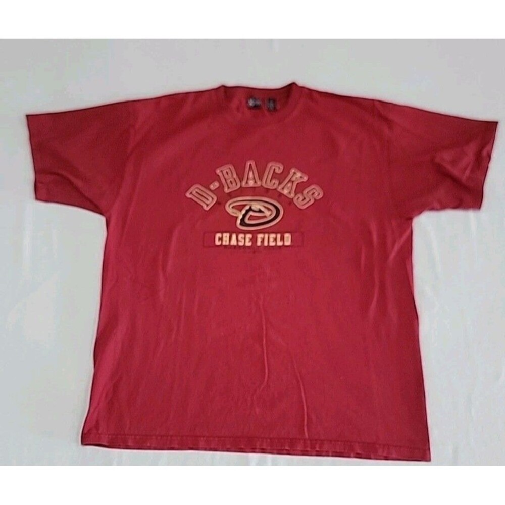 MLB Arizona Diamondbacks Red Gear for Sports T-Shirt D-Backs Adult Size XXL 2XL